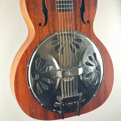 Gretsch G9200 Boxcar Round-Neck Resonator Guitar 2010s Natural image 3
