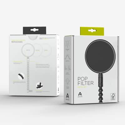 Pop Audio Metal Pop Filter Set image 1