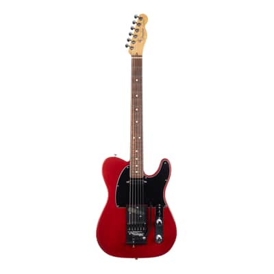 Used Fender Highway One Telecaster Trans Red 2004 image 4