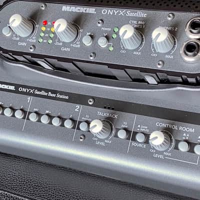 Mackie Onyx Satellite FireWire Audio Interface with Base Station image 4