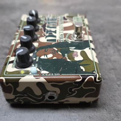 VINNIE PAUL'S DIME DISTORTION Home Recording Studio MXR Dimebag Darrell MD-11 Camo Signature Guitar Pedal Pantera Artist Owned Metal Memorabilia MD11 image 8