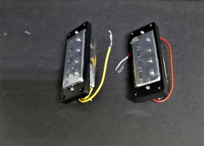 Pair HOFNER Staple Pickups Neck & Bridge off HI-BB Ignition Beatle BASS fits CLUB HI-CB also image 1