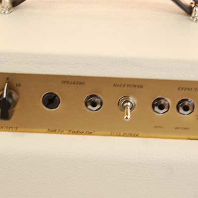Splawn Street Rod 1x12 40w Combo Guitar Amp - White image 10