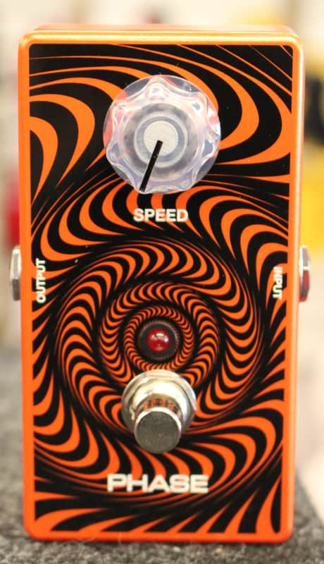 MXR WA90 Wylde Audio Phase Guitar Effects Pedal Orange image 1