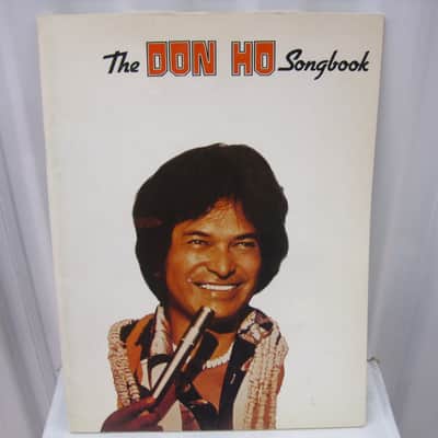 The Don Ho Songbook Sheet Music Song Book Piano Vocal image 1