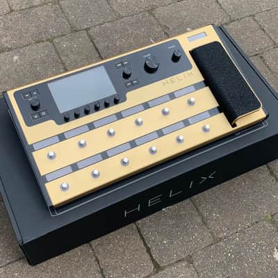 Line 6 Helix Limited Edition Gold ~ Secondhand image 10