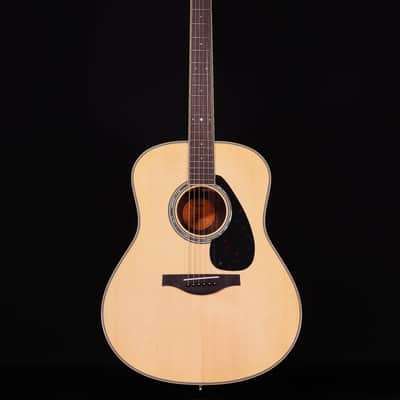 Yamaha LL6 ARE Acoustic Electric Guitar, Natural image 5