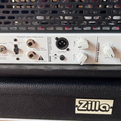 Peavey invective 120 Misha Mansoor Signature 3-Channel 120-Watt Guitar Amp Head 2017 - Present - Black image 3