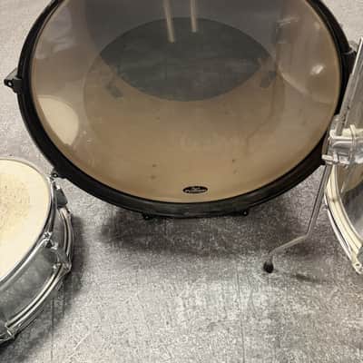 Peace Drums 5-Piece Drum Shell Kit, Chrome image 10