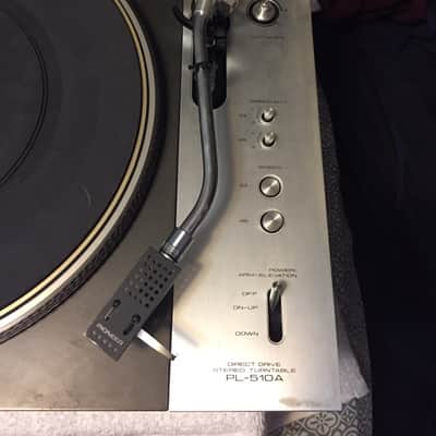 Pioneer PL-510A 1970-1980'sjap Wood grain image 10