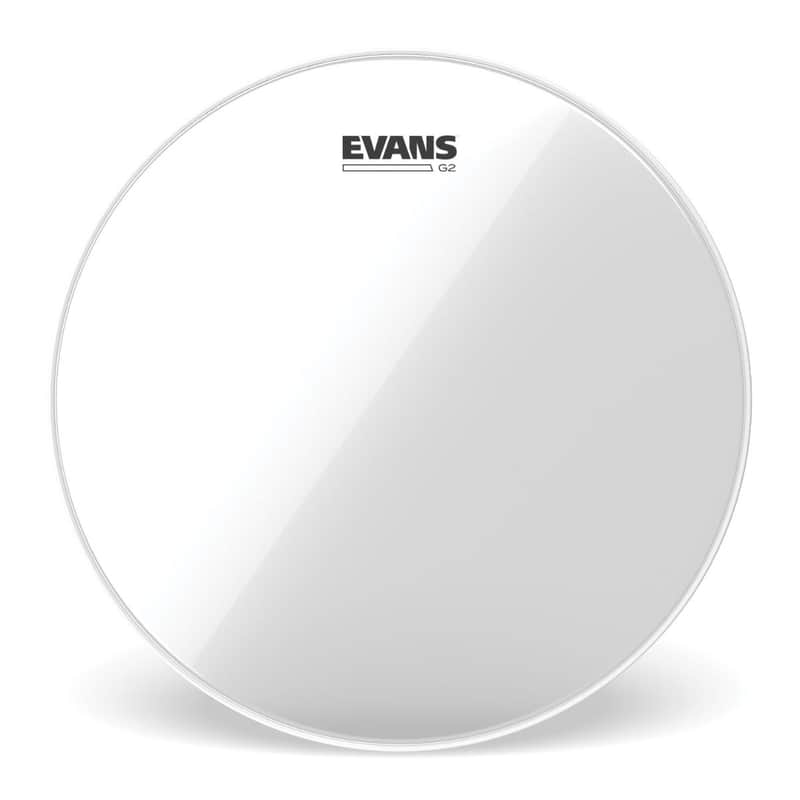 Evans Evans G2 Clear Drum Head 16" image 1