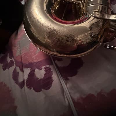 Yamaha YAS-23 Alto Saxophone 2000s - Brass image 10