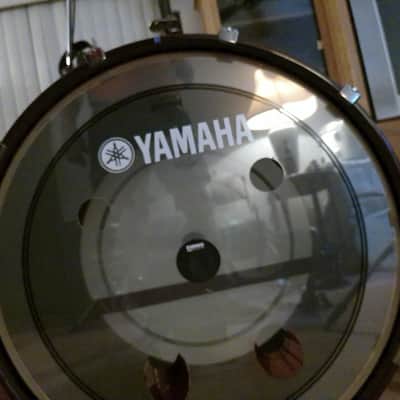 24X18 Bass Drum Yamaha Live Custom Oak Hot Rod multi head choice/muffling options image 6