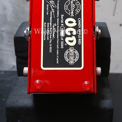 Fulltone Custom Shop  OCD Candy Apple Red Limited Edition image 2