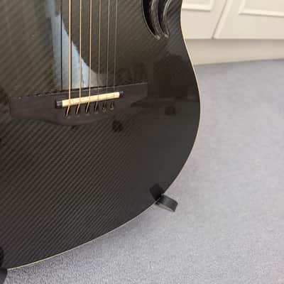 Ovation Adamas Q-597 - Black Carbon Fibre image 2