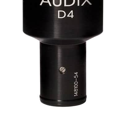 Audix D4 Dynamic Kick Drum/Bass Cabinet Mic image 1
