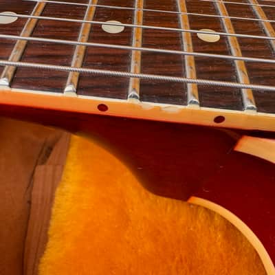 Gibson Custom 1961 ES-335 Reissue | Sixties Cherry - VOS 2021 (w/Bigsby) image 11