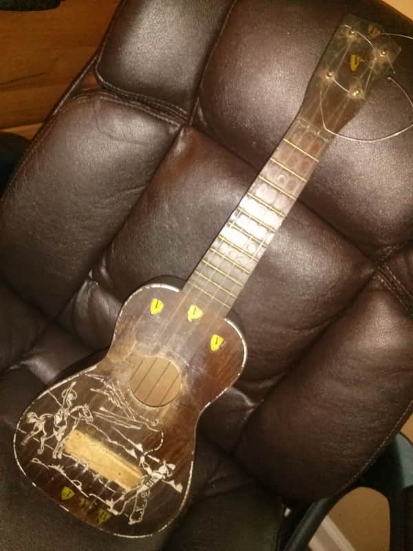 Unknown Vintage Ukelele 1940-1960 image 1