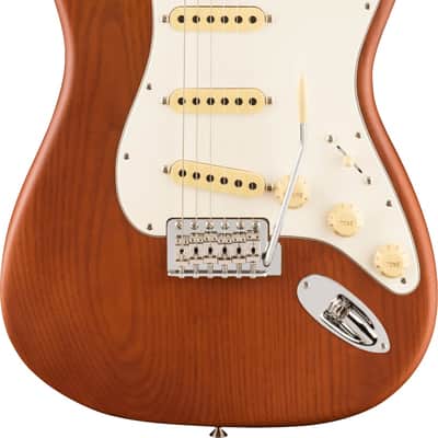 Fender American Performer Sassafras Stratocaster Rosewood Fingerboard - Mocha - Clearance image 3