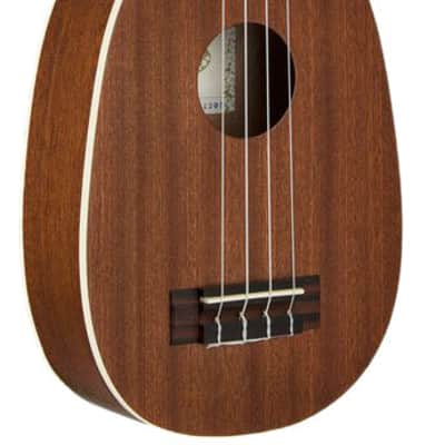 Kala KA-P Satin Mahogany Pineapple Ukulele image 3