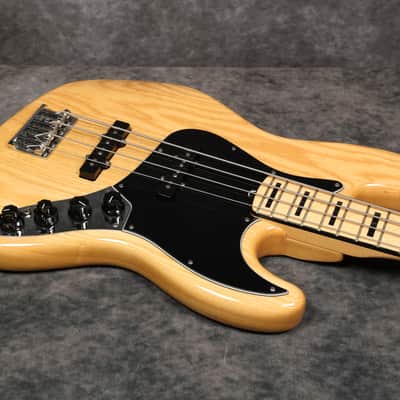 2012 Fender American Deluxe Jazz Bass - Natural - Exceptional Condition w/Upgrades image 18