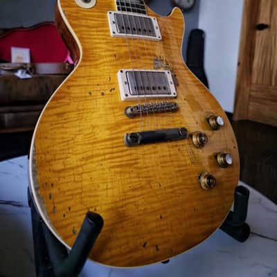 Gibson Les Paul 1959 Custom Shop Kirk Hammett «Greeny» ’59 Murphy Lab 2025 - Ultra Heavy Aged image 4