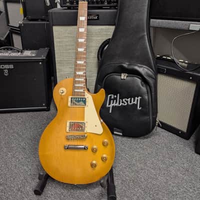 2014 Gibson Les Paul Studio 120th Anniversary Honeyburst | Reverb