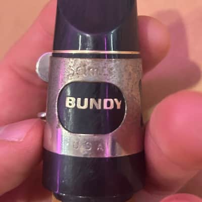 Bundy Student Clarinet Mouthpiece image 11