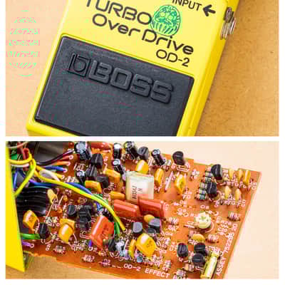 ギター BOSS OD-2 1980s Made in Japan BOSS OD-2 1980s Made in Japan