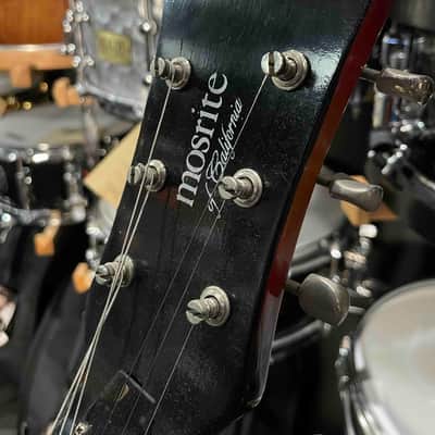 *USA MADE* Late 1960’s/Early 1970’s Mosrite Celebrity II 6-String Hollow-Body Electric Guitar in Orville Brown w/ Hardshell Case image 2