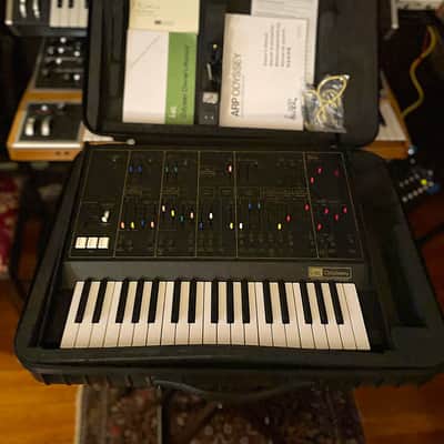 Korg ARP Odyssey Rev2 37-Slim Key Duophonic Analog Synthesizer 2015 - Present - Black/Gold image 5