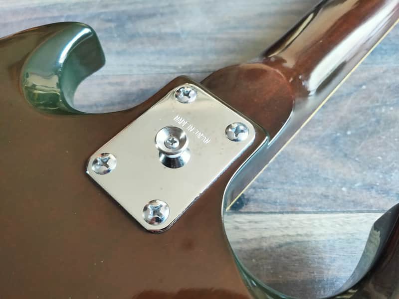 1970's Fresher Japan SG Vintage Electric Guitar (Walnut) | Reverb