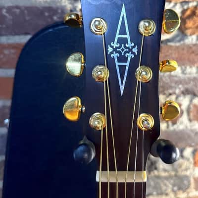 Alvarez 5030 Acoustic Guitar 1990s Natural image 4