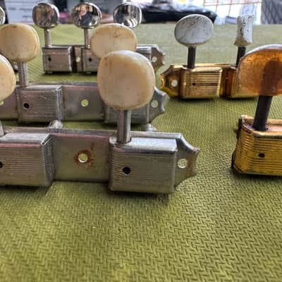 Kluson Tuner Parts Vintage For Repair image 8