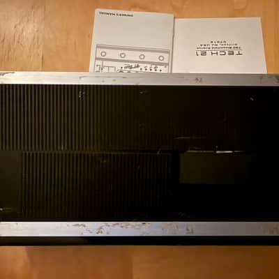 Tech 21 VT Bass Deluxe 2010s - Brushed Aluminum image 4