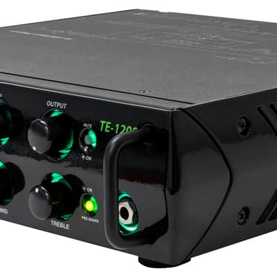 Trace Elliot TE-1200 1200-Watt Bass Amp Head - Black image 4