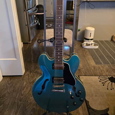 Epiphone ES-335 Pro Limited Edition - Neck Binding, Block Inlays