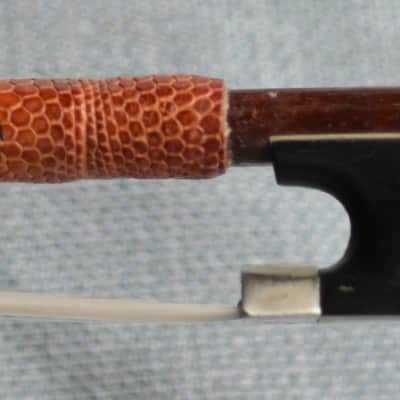 Vintage 1/2 Size Violin Bow branded W. Germany, 53g image 1