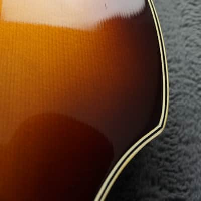 Greco Violin Bass - Sunburst Japan 4-String Bass image 8