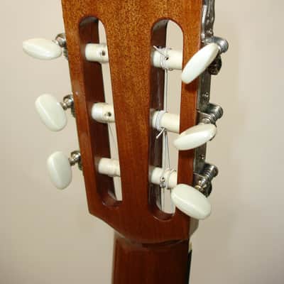 Vintage Aria A555 Classical Nylon-String Acoustic Guitar w/ Case image 12