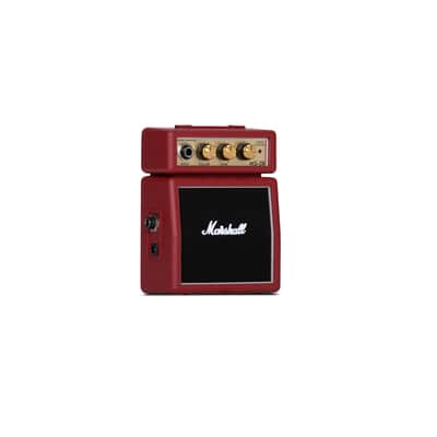 Marshall MS-2R 1-watt Battery-powered Micro Amp - Red image 2