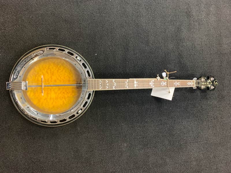 Samick Artist Banjo 2000’s Sunburst image 1