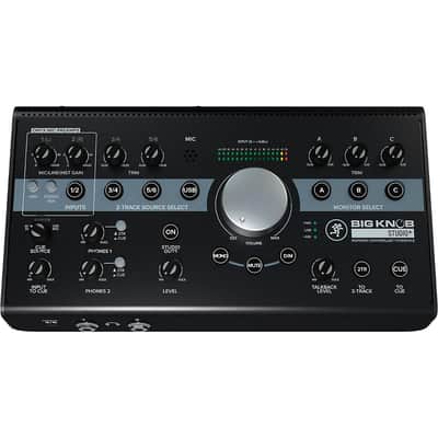 Mackie Big Knob Studio+ 4x3 Studio Monitor Controller image 1