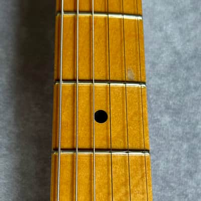 Fender American Vintage '69 Telecaster Thinline Reissue 2-Color Sunburst 2011 image 10