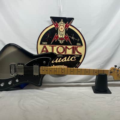 Fender Player Plus Meteora Electric Guitar MIM - Made in Mexico - Silverburst image 1
