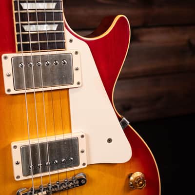 2007 Gibson Custom Shop '58 Les Paul Standard Reissue (R8) - Washed Cherry image 15