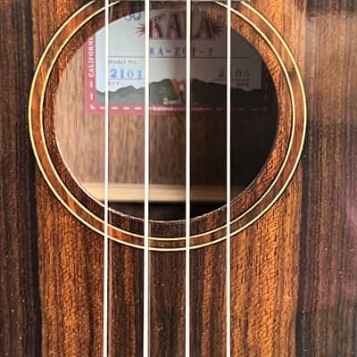 Kala Ziricote Tenor Ukulele - Gloss image 3