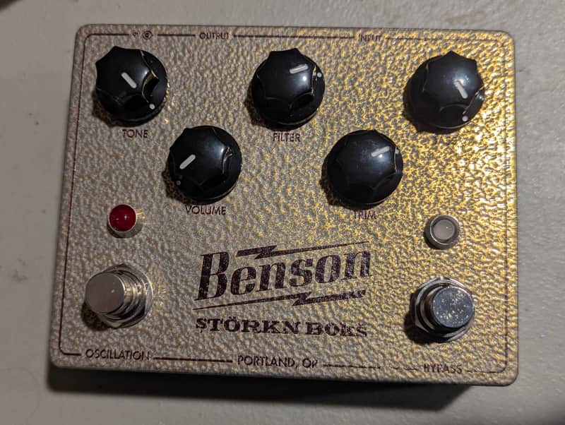 Benson Amps STÖRKN B0kš