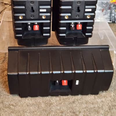 Yamaha Yamaha NS-AC 327 center channel 2-NS-A327 satellites 2006 - Black image 6