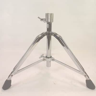 SP Sound Percussion Drum Set Throne Tripod Base Double Braced Heavy Duty Chrome* image 3